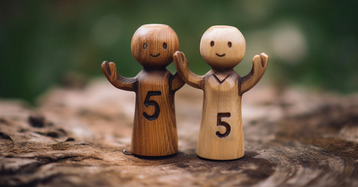 The Significance of Wood: Celebrating 5 Years of Marriage