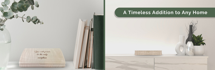 Curly Maple Keepsake Boxes: A Timeless Addition to Any Home