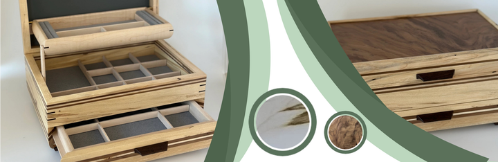 The Story Behind Mikutowski Woodworking’s Largest Jewelry Chest