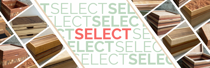 Celebrating the SELECT Collection by Mikutowski Woodworking: An Ode to Exotic Woods and Exquisite Craftsmanship