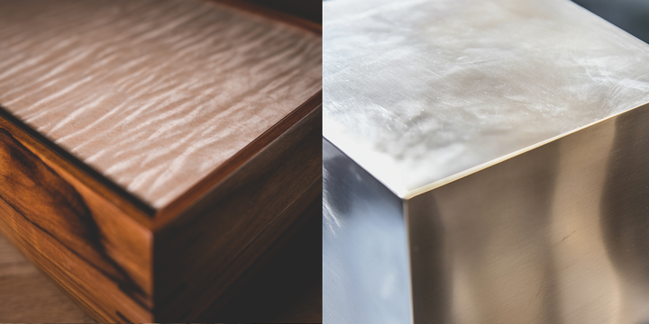 Wooden vs Metal Jewelry Boxes: Which to Choose?