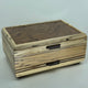 SELECT Sophisticated Jewelry Chest Spalted Maple with Walnut inlay #1