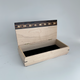 Cache Box Style #6 Curly Maple