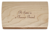 Quote Keepsake Box (A sister...)
