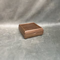 Square Trinket Box — Walnut