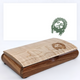 Baptism or First Communion Gift - Handmade Wooden Keepsake Box (Jesus Face)