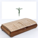Baptism or First Communion Gift - Handmade Wooden Keepsake Box (Jesus on Cross)