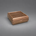 Square Trinket Box — Walnut