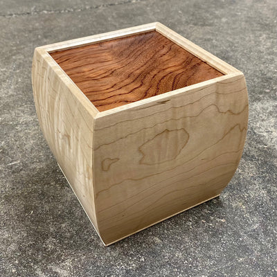 Small Cremation Urn Simplistic Beauty