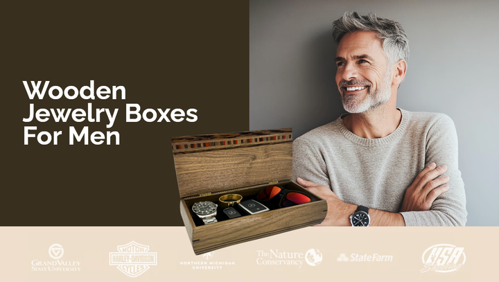 Why Jewelry Boxes Aren’t Just for Women: Organizing Watches, Cufflinks, and More