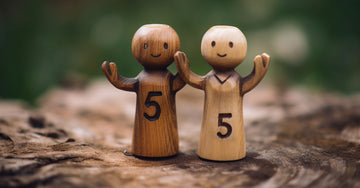 The Significance of Wood: Celebrating 5 Years of Marriage