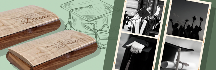 🎓 The Perfect Graduation Gift: A Wooden Keepsake Box by Mikutowski Woodworking 🎓