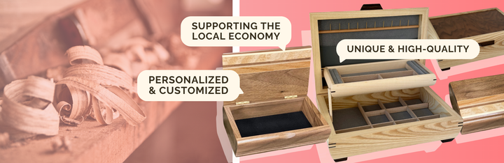 Why Support Your Local Woodworking Business