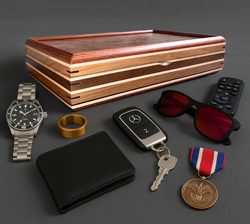Not Just Jewelry: 7 Surprising Things Men Store in Our Wooden Boxes