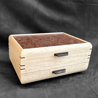 Sophisticated Large Jewelry Box (Chest)