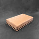 SELECT Large Valet Box in Curly Maple with Curly Maple lid and Wenge Stripe