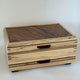 SELECT Sophisticated Jewelry Chest Spalted Maple with Walnut inlay #4