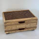 SELECT Sophisticated Jewelry Chest Spalted Maple with Walnut inlay #5