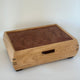 Elegance Large Jewelry Box - White Oak Edition