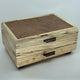 Sophisticated Jewelry Chest Spalted Maple with Swirled Walnut Lid #2