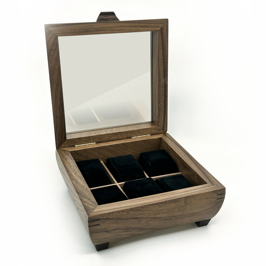 Wooden Watch Box for 6 Watches