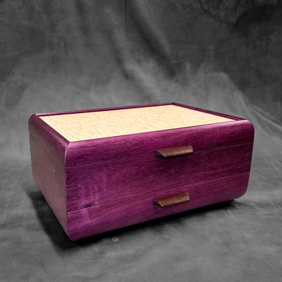 Sophisticated Large Jewelry Box (Chest)