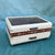 SELECT Sophisticated Jewelry Chest Birdseye Maple with Walnut and Padauk Stripe