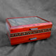 SELECT Sophisticated Jewelry Chest Padauk with Walnut and Wenge Stripe