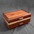 SELECT Sophisticated Jewelry Chest Rosewood with Rosewood Lid Zebrawood and Wenge Stripes (Copy)