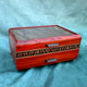 SELECT Sophisticated Jewelry Chest Padauk with Walnut and Wenge Stripe