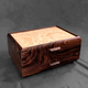 SELECT Sophisticated Jewelry Chest Rosewood with Tamo Ash lid