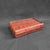 SELECT Large Valet Box in Bubinga with Bubinga lid and Wenge stripes with Single Check Inlay
