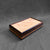 SELECT Large Valet Box in Rosewood with Tamo Ash Lid and Zebrawood Stripes with Single Check Inlay