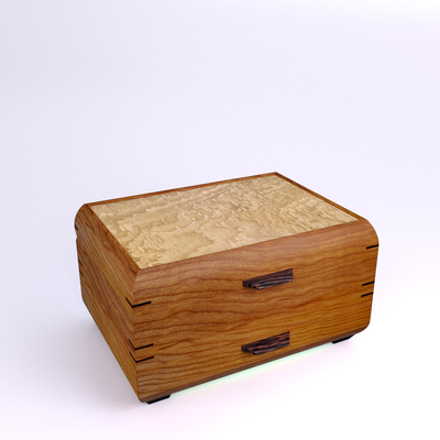 Sophisticated Large Jewelry Box (Chest)