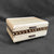 SELECT Sophisticated Jewelry Chest in Birdseye maple with Tamo ash lid with Triple Check Inlay and Walnut Stripe #2