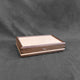 SELECT Large Valet Box in Walnut with Birdseye Maple Lid and Birdseye Maple Stripe