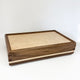 SELECT Large Valet Box in Walnut with Birdseye Maple Lid and Birdseye Maple Stripe #3
