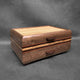 SELECT Sophisticated Jewelry Chest Walnut with Zebrawood lid Bubinga, Wenge and Zebrawood Stripes (Copy)