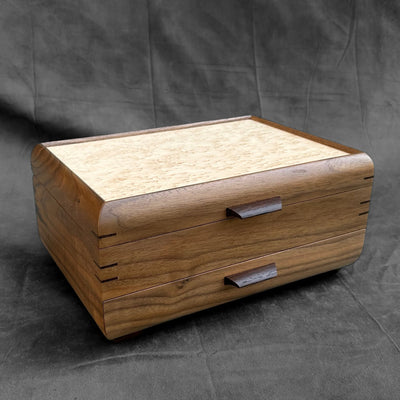Sophisticated Large Jewelry Box (Chest)