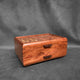 Signature Sophisticated Jewelry Chest Bubinga with Bubinga Lid Engraved