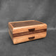 SELECT Sophisticated Jewelry Chest Cherry with Walnut Lid Wenge, Bubinga and Walnut Stripes
