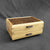 SELECT Sophisticated Jewelry Chest American Chestnut with Burled Walnut