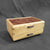 Sophisticated Jewelry Chest American Chestnut with Bubinga Lid #3