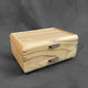 SELECT Sophisticated Jewelry Chest American Chestnut with Zebrawood Lid