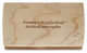 Quote Keepsake Box (Friendship..)