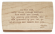 Quote Keepsake Box (In the End..)