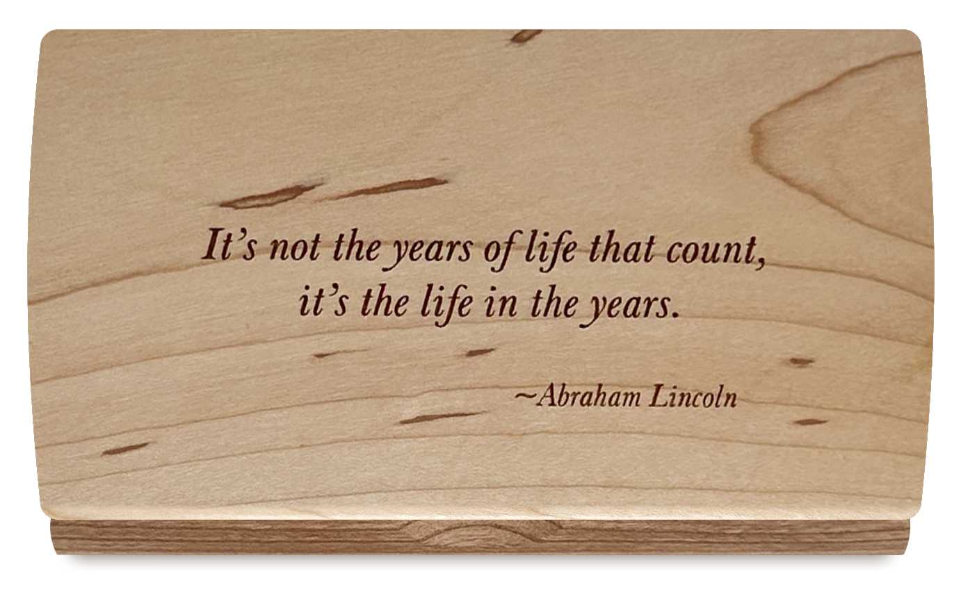 Quote Keepsake Box (It's not..)