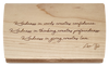 Quote Keepsake Box (Kindness..)