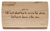 Quote Keepsake Box (Life isn't...)