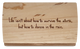 Quote Keepsake Box (Life isn't...)